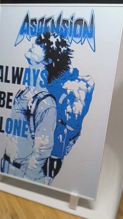 Décoration 3D Buntaro Mori – Always Be Alone | Ascension