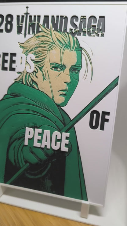 Thorfinn 3D Decoration – Seeds of Peace | Vinland Saga