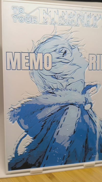 Plaque Décorative Fushi To Your Eternity Memories