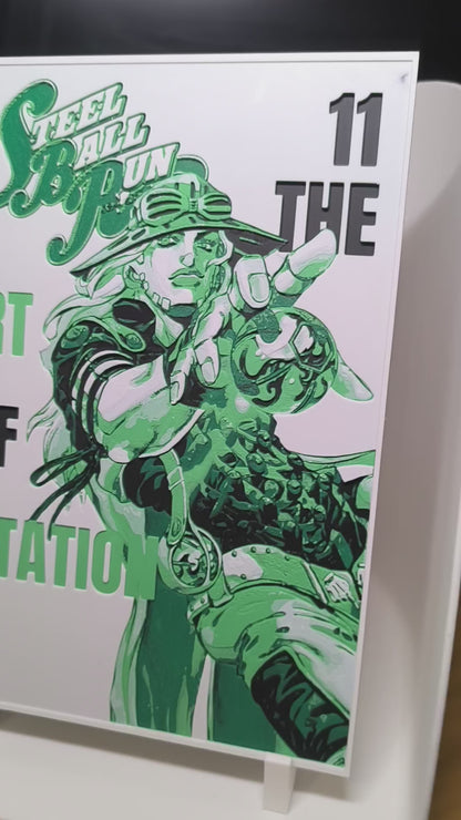 3D Gyro Zeppeli Decoration – The Art of Rotation
