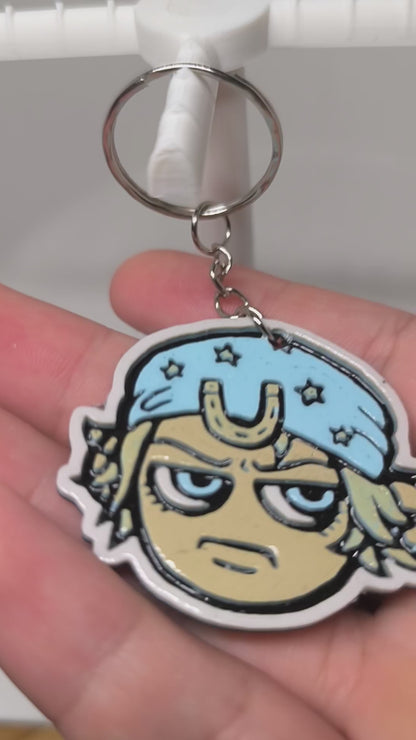 Porte-clé Johnny Joestar - JoJo's Bizarre Adventure
