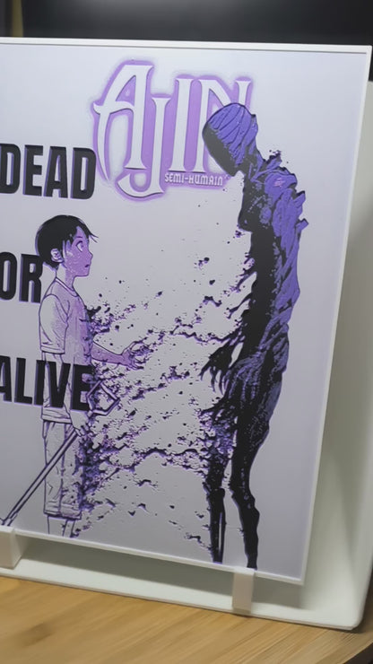 3D decoration Ajin – Dead or Alive | Ajin: Semi-Human