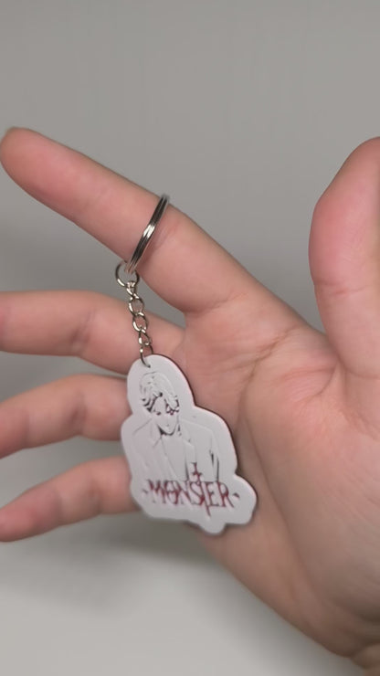 Porte-clé Johan Liebert | Monster