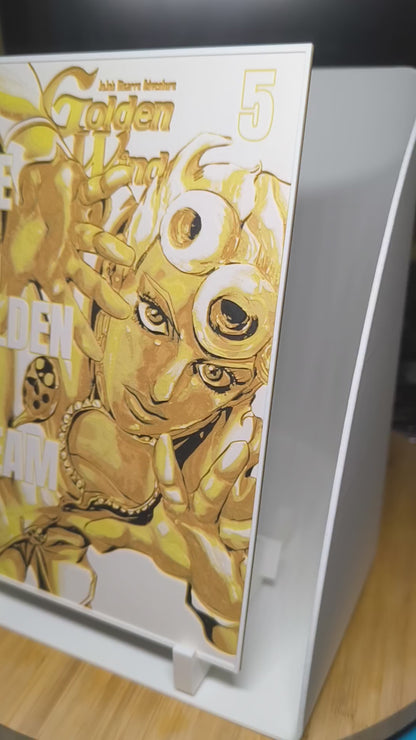 3D decoration Giorno Giovanna – The Golden Dream