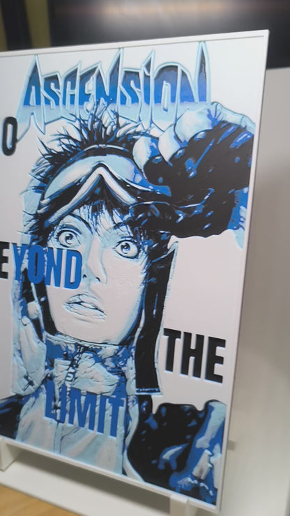 Décoration 3D Ascension – Beyond the Limit