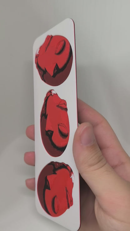 Marque-page Behelit Yeux Fermés | Berserk