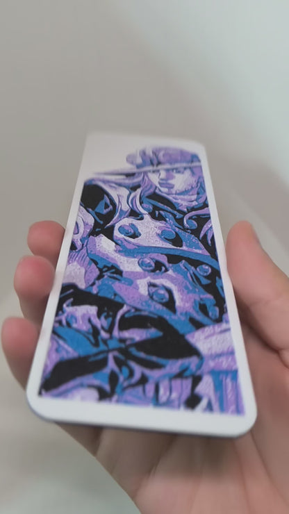 Marque-page Gyro Zeppeli | JoJo's Bizarre Adventure Part 7
