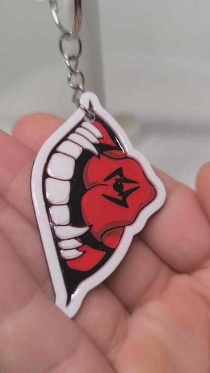 Sukuna keychain - Jujutsu Kaisen