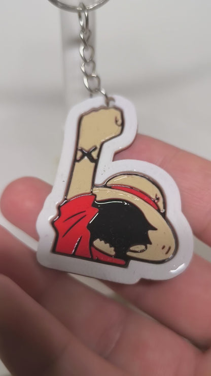 Porte-clé Luffy - One Piece