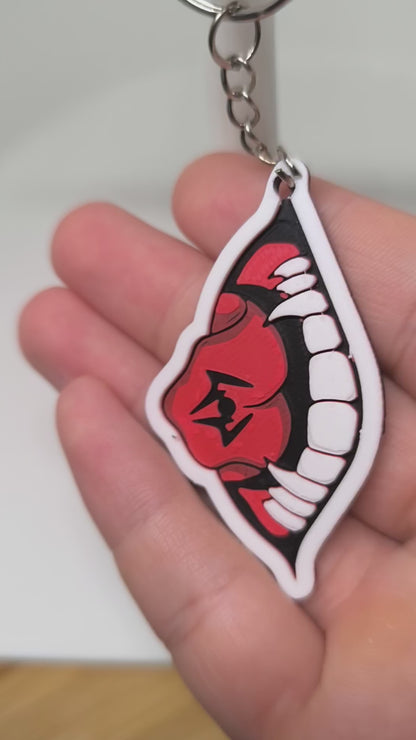 Sukuna keychain - Jujutsu Kaisen