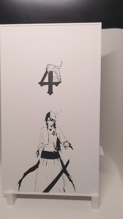 3D Decoration Ulquiorra Cifer – Sword 4