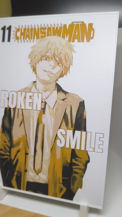 Denji 3D Decoration – Broken Smile | Chainsaw Man