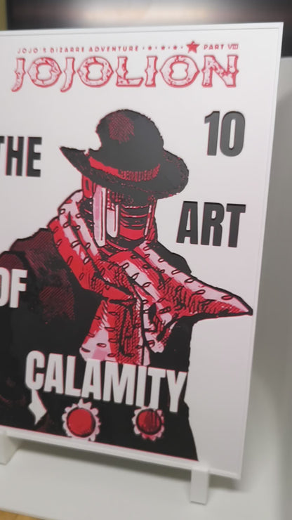 Décoration 3D Wonder of U – The Art of Calamity