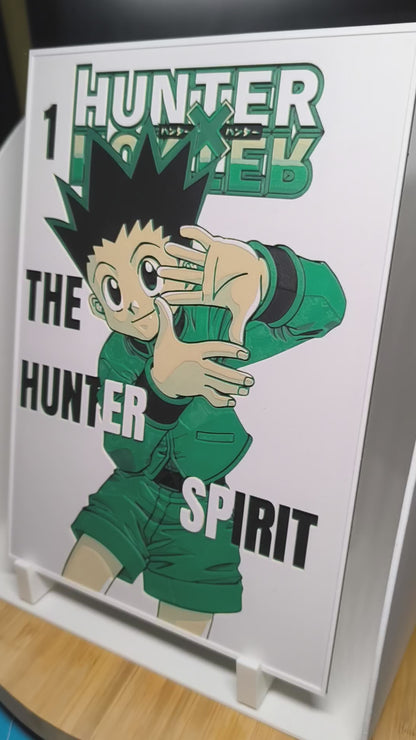 3D decoration Hunter × Hunter Gon – The Hunter Spirit