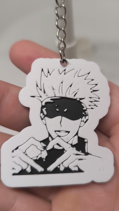 Porte-clé Gojo Satoru - Jujutsu Kaisen