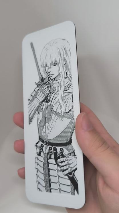 Marque-page Griffith Armure Brillante | Berserk